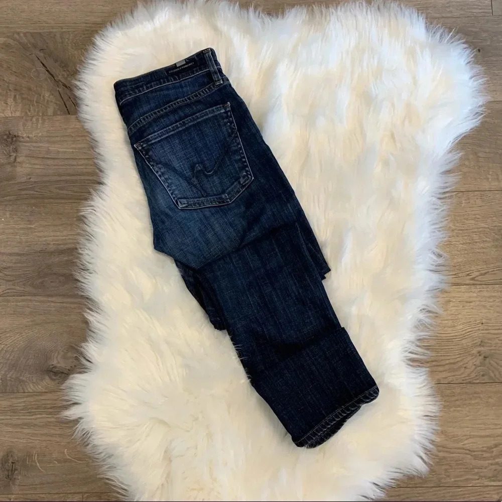 COH Phoebe Slim Straight Crop